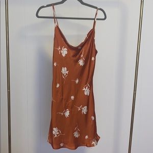 Rust dress